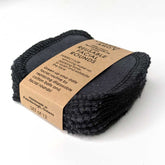 organic cotton flannel reusable facial rounds